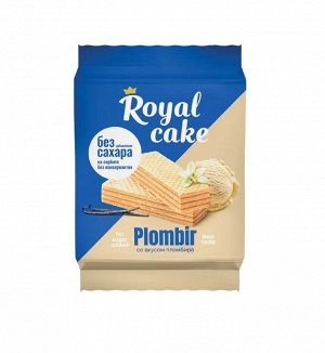 Вафли со вкусом Пломбира на сорбите 120 г Royal Cake