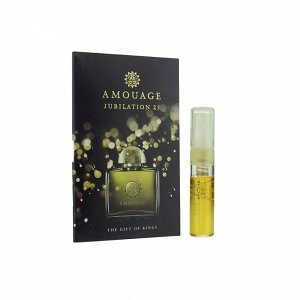 AMOUAGE JUBILATION XXV edp (m) 2ml пробник м(н) тестер в слюде парфюмерная вода мужская