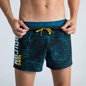 Плавки-шорты мужские Swimshort 100 Palm