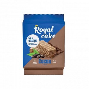 Вафли с Какао на сорбите 120 г Royal Cake