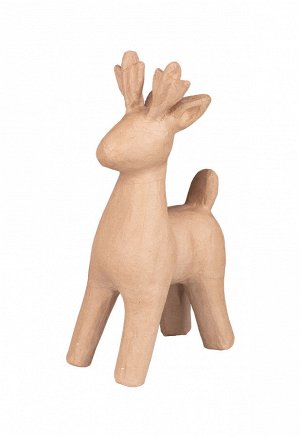 Заготовка для декорирования "Love2art" PAM-145 "Олень" папье-маше 18 х 10 х 34.5 см .