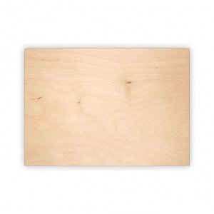 Заготовка для декорирования "Mr. Carving" БА-01 Планшет фанера 29.5 х 20 х 0.4 см .