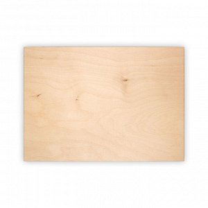 Заготовка для декорирования "Mr. Carving" БА-01 Планшет фанера 29.5 х 20 х 0.4 см .
