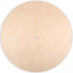 Заготовка для декорирования "Mr. Carving" БА-06 "Часы" фанера d 30 см х 0.4 см .