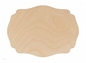 Заготовка для декорирования "Mr. Carving" ВД-901 Набор панно №3 фанера 0.4 см 2шт