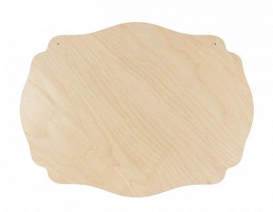 Заготовка для декорирования "Mr. Carving" ВД-903 Панно фанера 30 х 40 х 0.6 см .