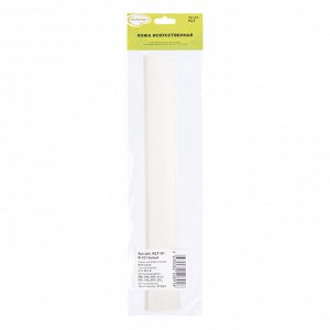 "Mr.Painter" KLT-01 Кожа искусственная 370 г/кв.м 50х33 см № 001 белый