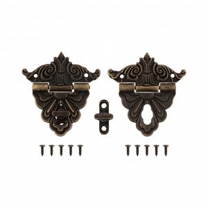 Фурнитура для шкатулок Ручка 2,4х1,2см 1шт MMG-015