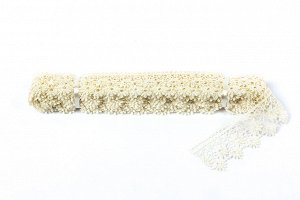 Гипюр "Gamma" 43 мм GGM-4301 в пакете 8.8 м ± 0.2 Турция