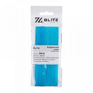Лента капроновая 6 мм ( 1/4 ") "BLITZ" OR-6 45.7 м ± 0.5 м