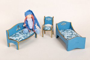 Заготовка для декорирования "Mr. Carving" ВД-519 "Кроватка" фанера 17 х 9 х 8.5 см .