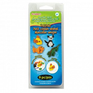 "Sculpey" Pet Pals Kit полимерная глина K3 6100 113 г СК/Распродажа .