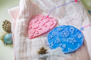 "Love2art" PLB-013 Заготовка для декорирования "сердце" пластик 10 х 7.5 х 0.3 см 10 шт плоское, прозрачный
