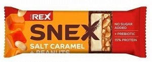 Батончик SNEX Соленая карамель 50 г глазированный (как марс)