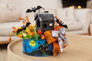 Заготовка для декорирования "Love2art" MG-009 "кашпо" оцинкованный металл 24 х 11 х 10 см СК/Распродажа 24х11х10настенное