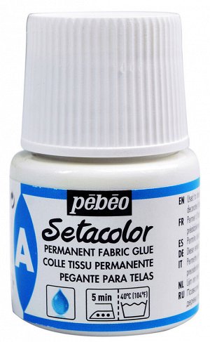 "PEBEO" Клей перманентный для ткани Setacolor 45 мл 391015