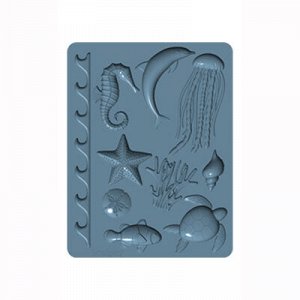 "Sculpey" Silicone Bakeable Mold силиконовая форма для слепков APM СК/Распродажа 54 Jewerly