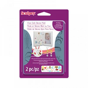 "Sculpey" Silicone Bakeable Mold силиконовая форма для слепков APM СК/Распродажа 54 Jewerly