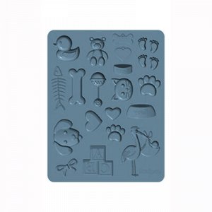 "Sculpey" Silicone Bakeable Mold силиконовая форма для слепков APM СК/Распродажа 54 Jewerly