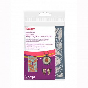 "Sculpey" Silk Screen Set трафареты AS СК/Распродажа 2001 Nature