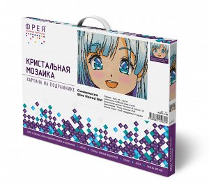 Кристальная (алмазная) мозаика "ФРЕЯ" ALPD-158 на подрамнике "Синевласка" 40 х 30 см