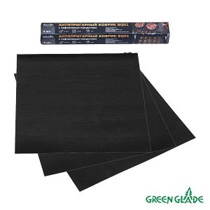 Green Glade Набор антипригарных ковриков для гриля 3 шт. 30х30 см BQ01