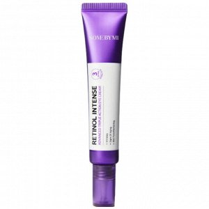 Крем для век и лица с ретинолом Some By Mi Retinol Intense Adavanced Triple Action Eye Cream 30 мл., шт