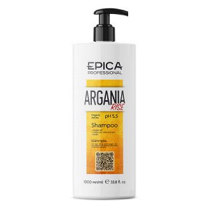 Argania Rise ORGANIC Шампунь для придания блеска, 1000 мл.