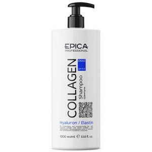 Collagen PRO Шампунь для увлажнения и реконструкции волос, 1000 мл