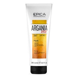 Argania Rise ORGANIC Маска для придания блеска с маслом арганы, 250 мл.