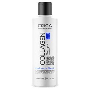 Collagen PRO Шампунь для увлажнения и реконструкции волос, 250 мл