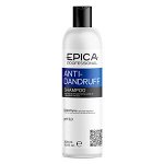 Anti-Dandruff Шампунь против перхоти с маслом семян конопли и экстрактом репейника, 300 мл.