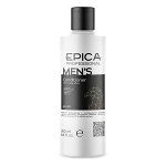 Men&#039;s Мужской кондиционер с охлаждающим эффектом, маслом апельсина, экстрактом бамбука, экстрактом хмеля, 250 мл.