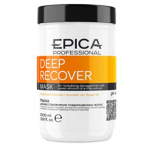 Deep Recover Маска для восстановления повреждённых волос, 1000 мл