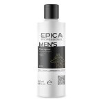 Men&#039;s Мужской шампунь с кондиционирующим эффектом, маслом апельсина, экстрактом бамбука и витамином PP, 250 мл.