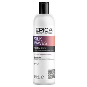 Silk Waves Шампунь для вьющихся и кудрявых волос , 300 мл.