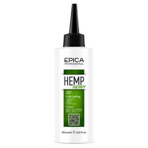 Hemp therapy ORGANIC Пилинг для кожи головы, 150 мл.