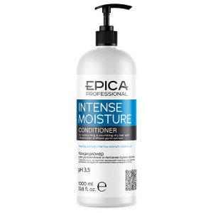 Intense Moisture Кондиционер для увлажнения и питания сухих волос маслами хлопка, какао и экстрактом зародышей пшеницы, 1000 мл.