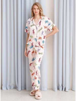Домашняя пижама "Индефини" (Арт.4018TBC)