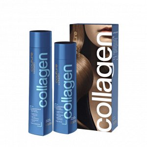Набор LUXURY COLLAGEN ESTEL HAUTE COUTURE(шампунь, бальзам)