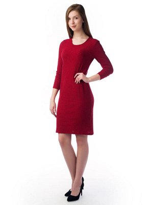 Платье женское Бонсуар - красное
