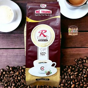 Зерновой кофе фирмы «ME TRANG»  «Робуста» 500 гр
