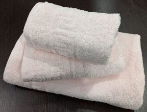 Махровое полотенце 40*70 см хлопок цвет Ванильный крем