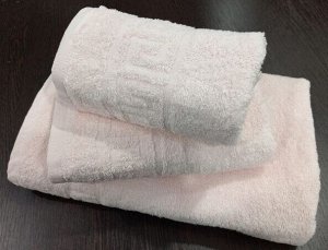 Махровое полотенце 70*140 см хлопок цвет Ванильный крем