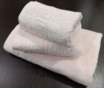 Полотенце махровое банное 50*90 см хлопок цвет Ванильный крем
