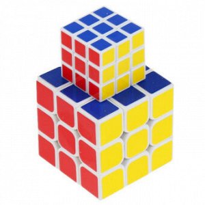 Игра логическая Кубик 3х3 2шт 21*16.5*8см Играем вместе 302304