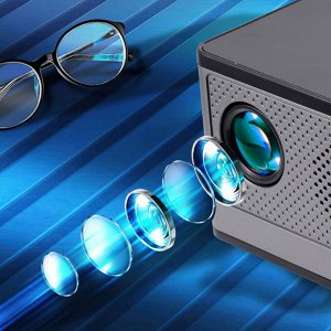 Мини проектор Ultra HD Projector LX5501