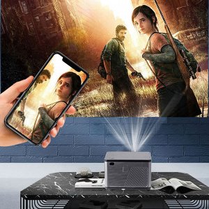 Мини проектор Ultra HD Projector LX5501