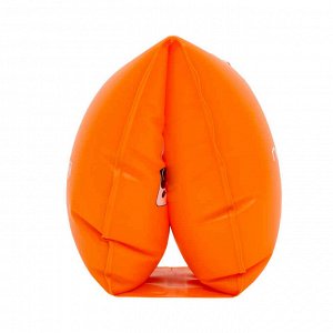 Нарукавники для плавания детские оранжевые