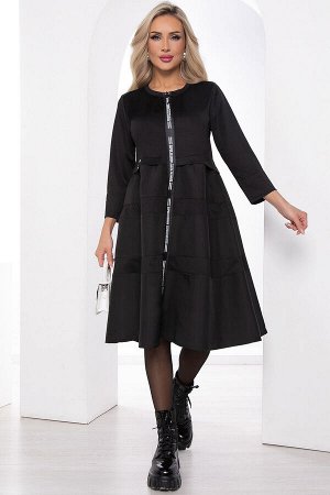 Платье "Земфира" (черное) П7788